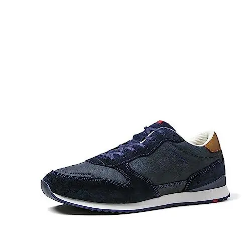 Produktbild: LLOYD Herren Halbschuhe Edmond, Männer Low-Top Sneaker,lose Einlage,Normalweit,Turnschuhe,Laufschuhe,schnürschuhe,schnürer, Navy, 40.5 EU / 7 UK