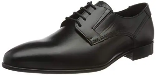 Produktbild: LLOYD Herren Keep Extra-Weit Derbys, Schwarz, 44.5 EU X