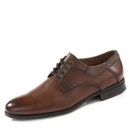 Produktbild: LLOYD Herren LADOR klassischer Business-Halbschuh, Braun (Cognac 3), 44 EU