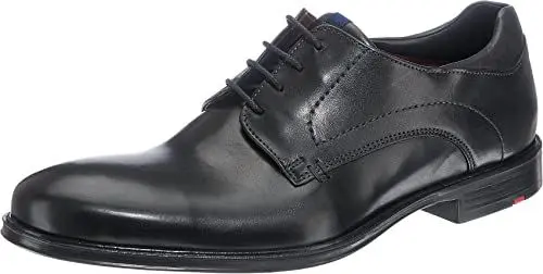 Produktbild: LLOYD Herren MILAN Derbys, Schwarz (Schwarz 0), 38 EU