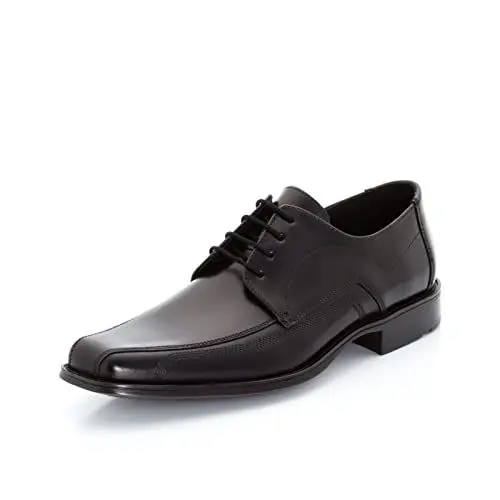 Produktbild: LLOYD Herren Schnürhalbschuhe Dagan, Männer Businessschuhe,Derby,Normalweit,Anzugschuhe,schnürung,Office,büro,Freizeit,SCHWARZ,41 EU / 7.5 UK