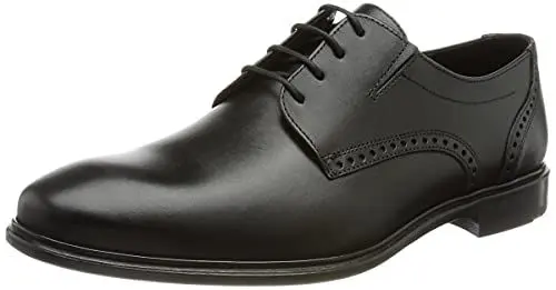 Produktbild: LLOYD Herren Schnürhalbschuhe KOOG, Männer Businessschuhe,Derby,Extraweit,Schnuerung,Shoes,Low-tie,schnürschuhe,schnürer,SCHWARZ,42 EU / 8 UK