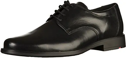 Produktbild: LLOYD Herren Schnürhalbschuhe Nevio, Männer Businessschuhe,Derby,Businessschuhe,Anzugschuhe,schnürung,Office,büro,Freizeit,SCHWARZ,40 EU / 6.5 UK