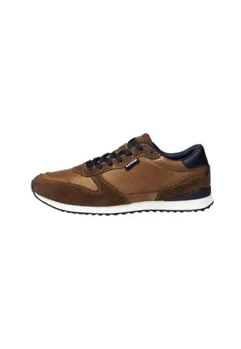 Produktbild: LLOYD Herren Schnürschuhe Edmond, Männer Low-Top Sneaker, lose Einlage,Schnuerschuhe,Schnuerer,straßenschuhe, New Nature/Marine Blue, 42 EU / 8 UK