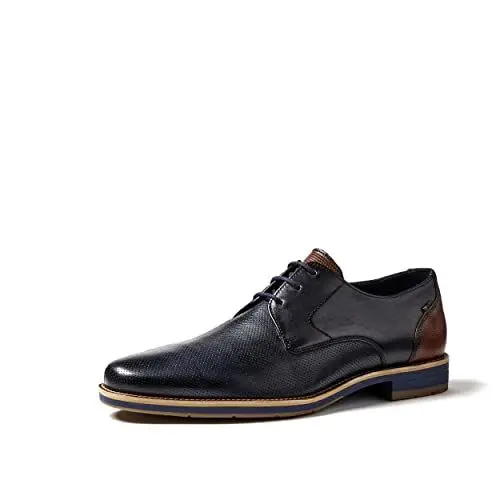 Produktbild: LLOYD Herren Schnürschuhe Lagos, Männer Businessschuhe,Halbschuhe,klassisch,elegant,Schnuerschuhe,Schnuerer,Schnuerung,Jeans/COCOS,44 EU / 9.5 UK
