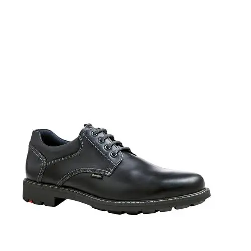 Produktbild: LLOYD Herren Schnürschuhe VANJA, Männer Businessschuhe,Schnuerung,Shoes,Low-tie,schnürschuhe,schnürer,Businessschuhe,Style, SCHWARZ, 42.5 EU / 8.5 UK