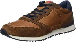 Produktbild: LLOYD Herren Sneaker Edmond, Männer Low-Top Sneaker,lose Einlage,Normalweit,Turnschuhe,Laufschuhe,Freizeit,sportlich,Men's,Man,Cigar,43 EU / 9 UK