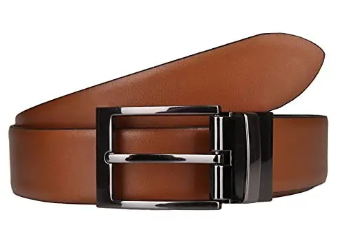 Produktbild: LLOYD Leder Wendegürtel 0813/05 Schwarz/Braun, Länge:110 cm