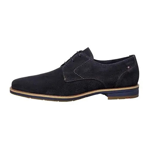 Produktbild: Lloyd Herren Schnürhalbschuhe Langston, Männer Businessschuhe,straßenschuhe,Strassenschuhe,lace-up,Shoes,Low-tie,schnürschuhe,Ocean,43 EU / 9 UK