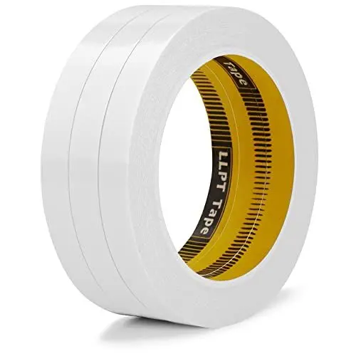 Produktbild: LLPT Doppelseitiges Klebeband Selbstklebeband 12.5mm x 15m 3 Rollen Transluzent ultradünne Handrisse für DIY Handwerk Scrapbooking Kunst Fotografie Stoff Kleber Änderungen(SPD1215CR03)