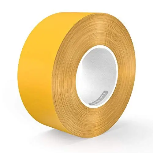 Produktbild: LLPT Doppelseitiges Klebeband extra stark Verlegeband Teppichband für Holzbearbeitung und CNC abnehmbar 25MM * 33M Holzbearbeitungsband (WT258)