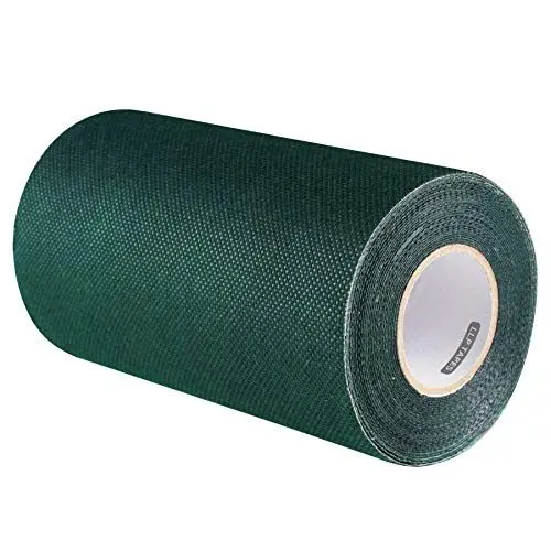 Produktbild: LLPT Kunstrasenband 15,2cm x 12m Hochleistungskleber für den Innenbereich im Innenbereich Kunstrasen-Nähband für Teppichgrasmatten-Rasennahtverbindungen (AG640)