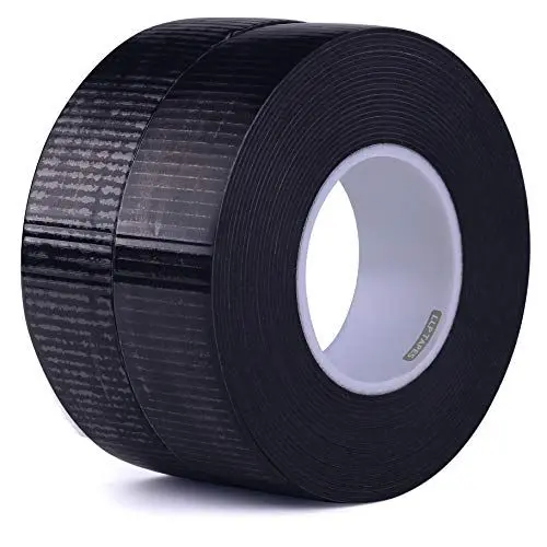 Produktbild: LLPT Selbstverschweißendes Isolierband Dichtungsband 2,54cm x 10m Selbstklebendes Wickelband Beschädigungsfrei Kein Klebstoff Wetterfest für Schlauch Notfallreparatur Kabelisolierung (SFB36)