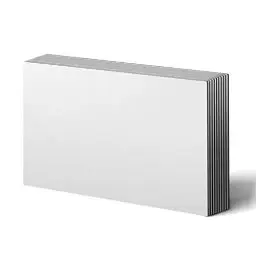 Produktbild: LLPT Trocken Abwischbare Magnetfolien | 6 Packungen | 15 CM x 21 CM | Wiederverwendbar Magnetfolie Zuschneidbare Aufkleber Notizen | für Kühlschrank Schreibtisch Regal DIY Whiteboard(MSW598) | Weiß