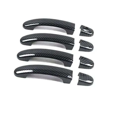 Produktbild: LLYIXUAI Auto Türgriffabdeckung Für Touran 1T MK1 2003-2015 Türgriffabdeckungsverkleidung 4PC Car Styling Außenteile Zubehör