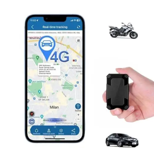 Produktbild: LMHOME 4G Tracker Nano GPS Tracker