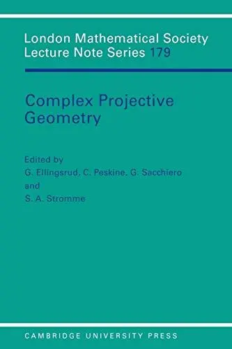 Produktbild: LMS: 179 Complex Projective Geomtry: Selected Papers (London Mathematical Society Lecture Note Series)