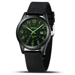 Produktbild: LN LENQIN Herren Uhr Uhren Herren Männer Analog Quarzuhr 30M wasserdichte Armbanduhrherren mit Datum Mode Casual Designer Uhr für Männer Silicone Band