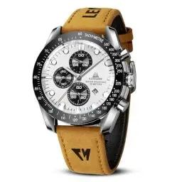 Produktbild: LN LENQIN Uhren Herren Analog Quarz Uhr 30M Wasserdicht Armbanduhr Herren mit Datum Mode Casual Uhren für Männer Kein Chronograph