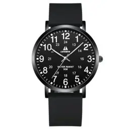 Produktbild: LN LENQIN Uhren Herren Herren Uhr Militär Uhr 30M wasserdichte Armbanduhr Herren Analog Quarz Uhren für Männer mit Datum Feld Uhr Nylon Band Armee Taktische Sportuhr