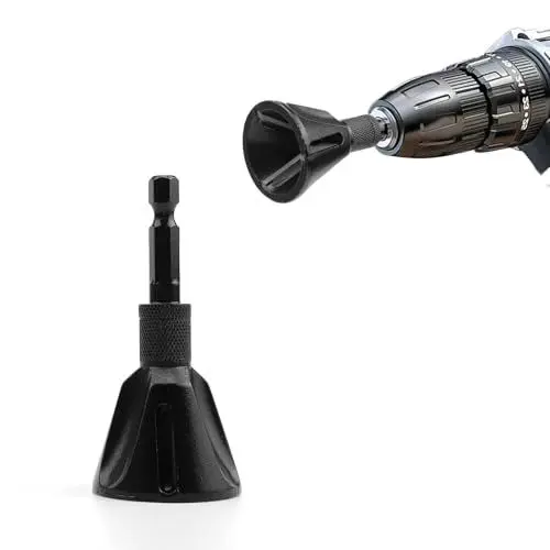 Produktbild: LNSYSNS Entgraten Externe Fasenwerkzeug, 5 bis 25 mm Metall Handentgrater, Abnehmbar Sechskantschaft Entgratwerkzeug, Werkzeug für die Reparatur von Stahl, Kupfer, Messing