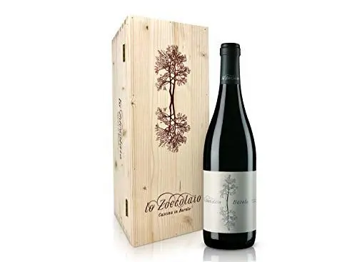 Produktbild: Lo Zoccolaio Barolo DOCG Rotwein - Flaschen Piedmont Wein Holzbox Nebbiolo trocken Nebbiolo trocken (1 x 0.75 l)