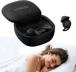Produktbild: LOBKIN Schlaf Ohrhörer, Mini In Ear Kopfhörer Bluetooth zum Schlafen, Kabellose Unsichtbare Kopfhörer für Schlaf, Sport, Yoga und Reisen