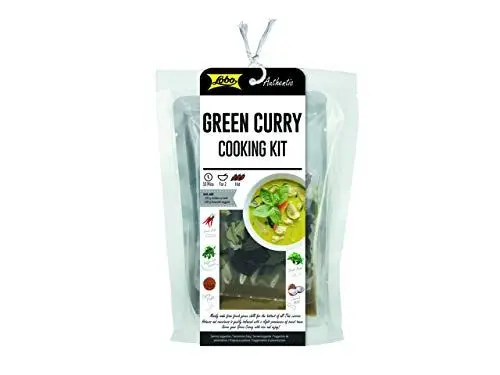 Produktbild: Lobo Kochset für grüne Curry, 1er Pack (1 x 1.95 g)