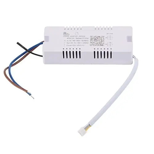 Produktbild: LOCADENCE LED Trafo, LED Treiber, 2,4 G Stufenlose Dimmfarbe LED Transformator, Sprachsteuerung APP Fernbedienung 2,4 G Intelligenter Treiber für LED Licht, Kronleuchter, Deckenlampen, Röhrenlampen