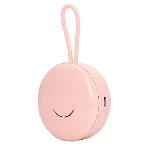 Produktbild: LOCADENCE UV Zahnbürsten Desinfektionsmittel, USB Aufladung, Hängendes Intelligentes Zahnbürstenetui, Tragbarer Zahnbürstenhalter mit Reinigungsfunktion für Zuhause und Reisen (Pink)