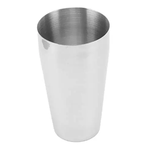 Produktbild: Locadence 750 ml Milchshake Becher, Stapelbarer Edelstahl Mixer Malzbecher mit Großer Kapazität, Eismixer Rührbecher für Bars, Milchtee Läden, Cafés