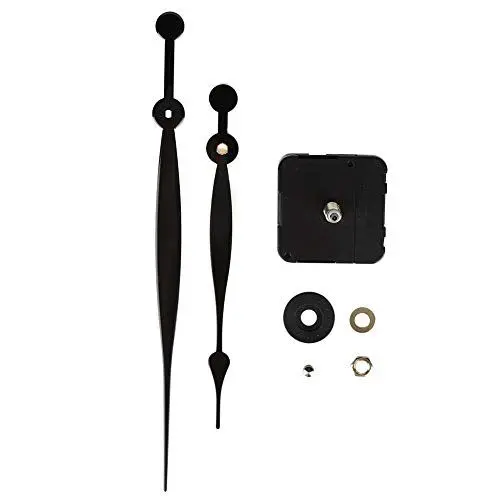 Produktbild: Locadence Quarzuhr Mechanismus Kit, DIY Quarzuhrwerk Mechanismus Reparaturteile, Batteriebetriebene Ersatz Uhrmotor Kits für die DIY Uhrenreparatur