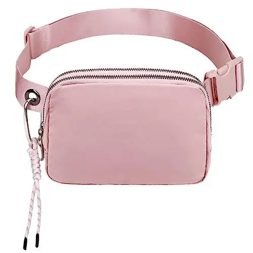 Produktbild: LOCAL LION Bauchtasche Damen Klein, Crossbody Bag Damen, Hüfttasche Stylisch, Gürteltasche Herren, Umhängtasche mit Mehreren Fächern und Schlüsselband, Sportlich, Modisch, Wasserabweisend