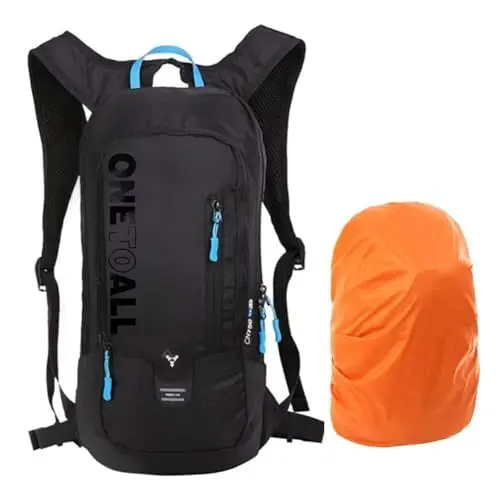 Produktbild: LOCAL LION Fahrradrucksack Skirucksack klein für Damen Herren 6L Ultraleicht wasserdicht zum Skifahren Radsport Camping
