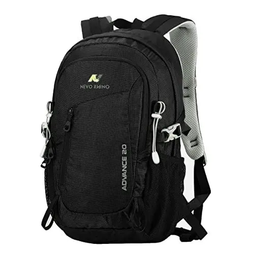 Produktbild: LOCAL LION Wanderrucksack 20l, Fahrradrucksack Rucksack Wandern, Reiserucksack Daypack für Damen und Herren wasserabweisend klein zum Wandern Bergsteigen Reisen