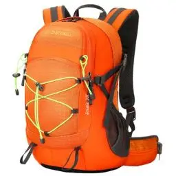 Produktbild: LOCAL LION Wanderrucksack Fahrradrucksack 30L Reiserucksack mit Regenschutz Tragegestell Rückbelüftung für Damen Herren wasserabweisend zum Radfahrren Wandern Reisen