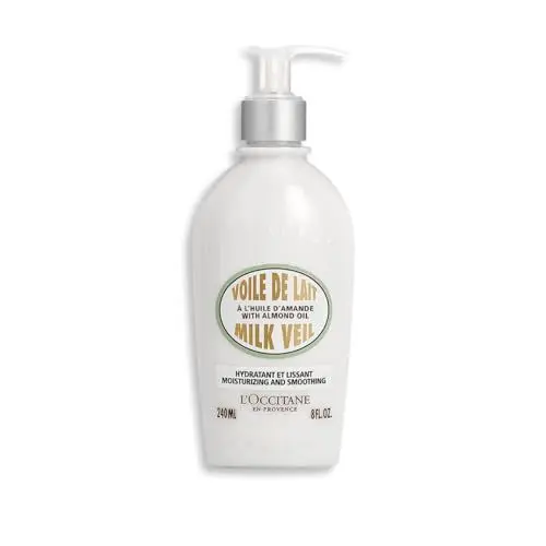 Produktbild: L'OCCITANE Smoothing and Moisturizing Almond Body Milk - For Supple Skin, 240 ml