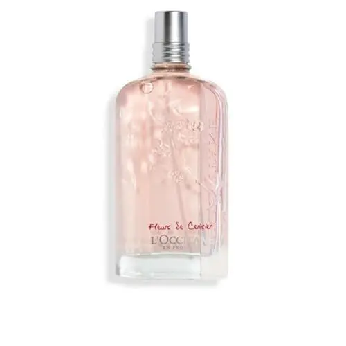 Produktbild: L'OCCITANE – Eau De Toilette Kirschblüte – Damenparfüm - Blumiger & Zarter Duft - 75 Ml, Moschus