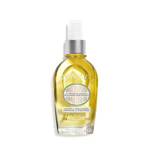 Produktbild: L'OCCITANE - Mandel-Duschöl für geschmeidige Haut - 100 ml - In Frankreich hergestellt