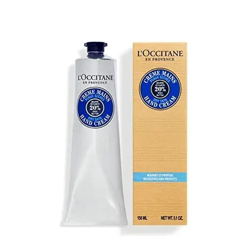 Produktbild: L'OCCITANE - Handcreme Sheabutter - 150 ml - Trockene Haut - In Frankreich hergestellt