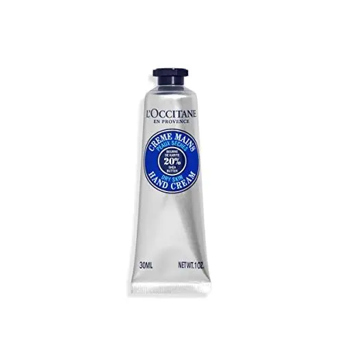 Produktbild: L'OCCITANE - Handcreme Sheabutter - 30 ml - Trockene Haut - In Frankreich hergestellt