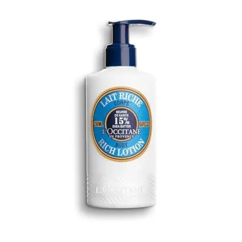 Produktbild: L'OCCITANE Sheabutter Reichhaltige Bodylotion 250ml