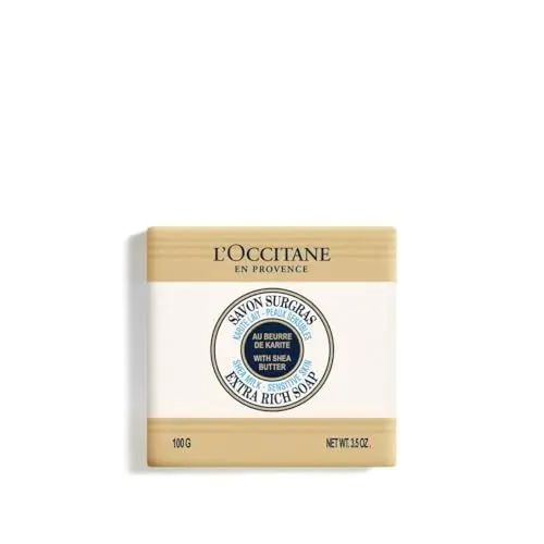 Produktbild: L'OCCITANE - Rückfettende Lotion Sheabutter Körper und Gesicht - 100 g - Empfindliche Haut - In Frankreich hergestellt
