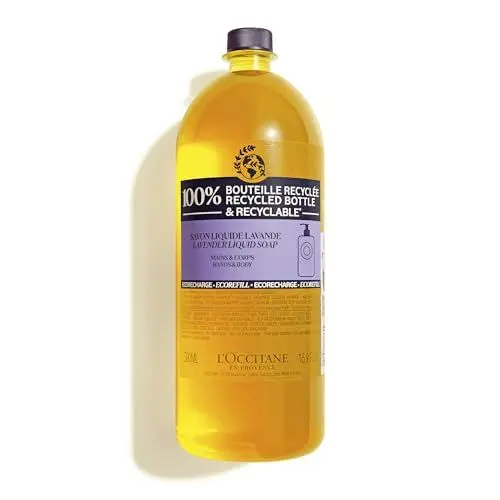 Produktbild: L'Occitane Eco Refill Karité Liquid Soap Lavender Pack 500 mL Lavendel