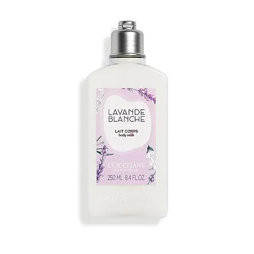 Produktbild: L'OCCITANE - Bodylotion Weißer Lavendel - 250 ml - In Frankreich hergestellt