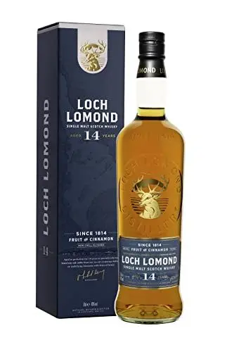 Produktbild: Loch Lomond Distillery Single Malt Scotch Whisky Aged 14 Years in Geschenkpackung (1 x 0.7l)