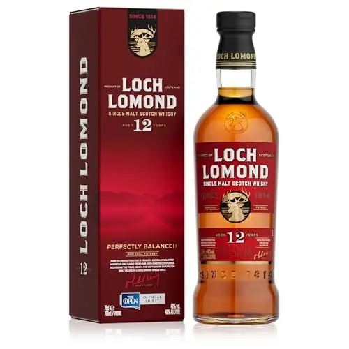 Produktbild: Loch Lomond Single Malt Scotch Whisky im Alter von 12 Jahren (1 x 0,7 l)