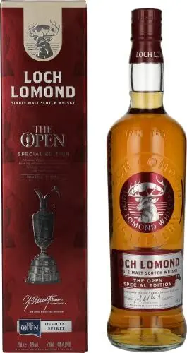 Produktbild: Loch Lomond THE OPEN Single Malt Special Edition 2018 46% Vol. 0,7l in Geschenkbox