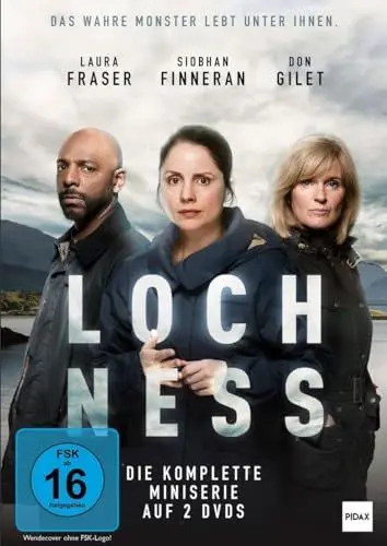 Produktbild: Loch Ness / Die komplette 6-teilige Krimiserie im Stil von „Broadchurch“ (2 DVDs)