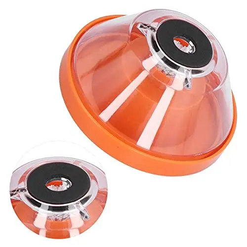 Produktbild: Lochsägen-Staubschale, Geräumiger, Stoßfester, Gesunder, Praktischer Bohrstaubsammler für Erwachsene für Zuhause und Werkstatt (ORANGE)